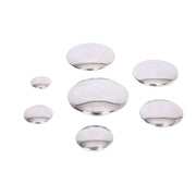 TickiT - sensorische reflecterende zilveren schijven - 7 stuks