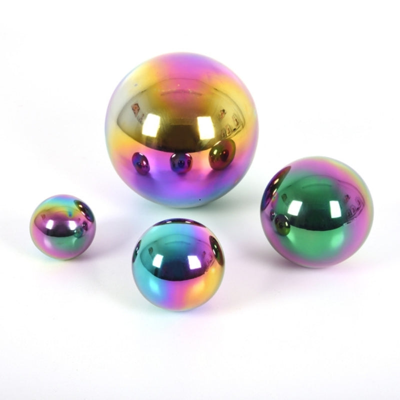 TickiT - gekleurde spiegelballen - 4 stuks