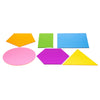 TickiT - grote gekleurde platte vormen - 6 stuks