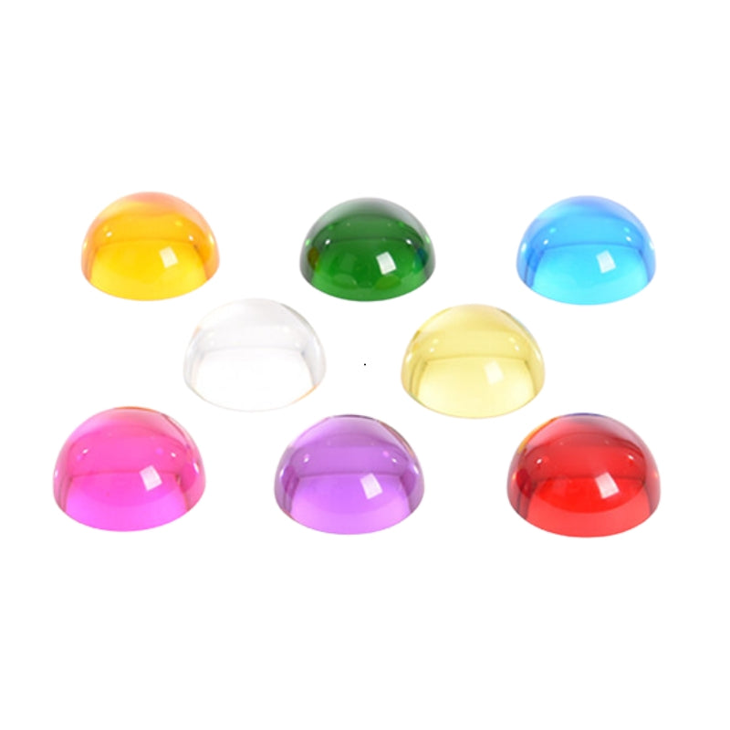 TickiT - sensorische gekleurde halve bollen - 8 stuks