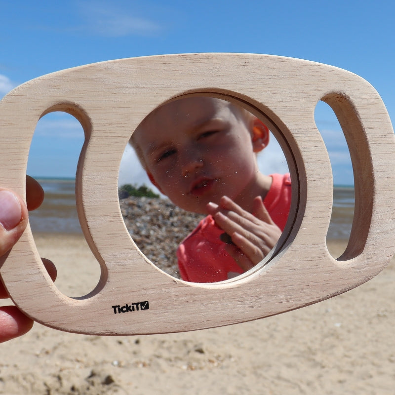 TickiT - easy hold panelen - ontdekkingsset - 6 stuks