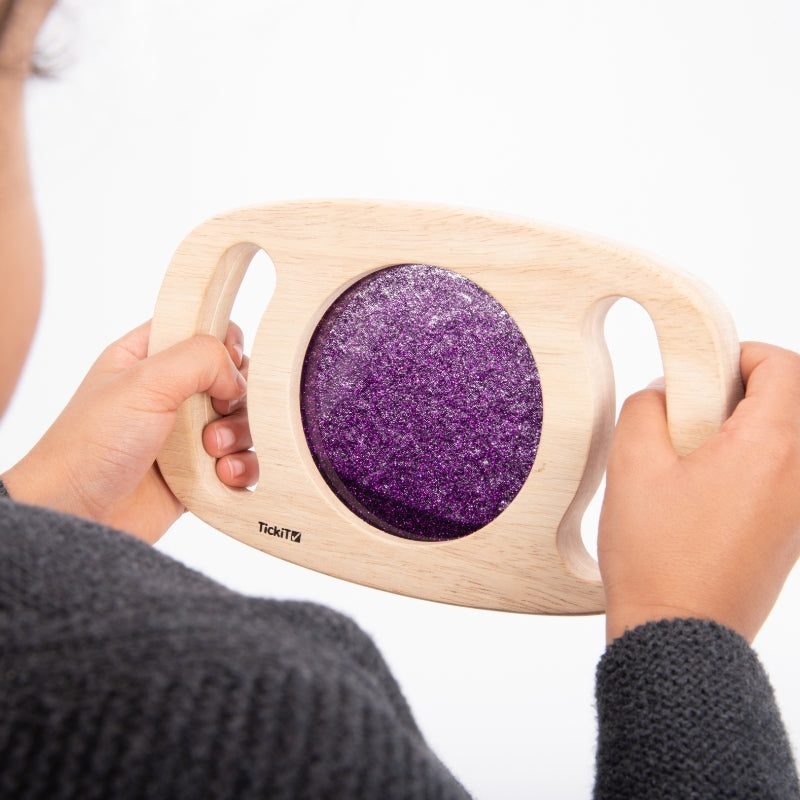 TickiT - Easy hold panelen - glitter - 3 stuks
