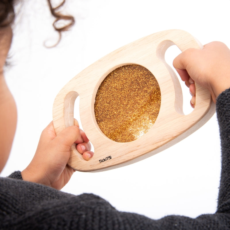 TickiT - Easy hold panelen - glitter - 3 stuks