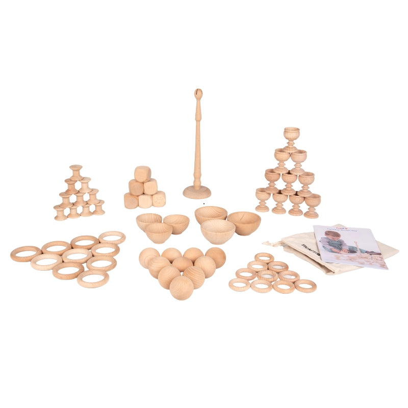 TickiT - Heuristisch spel starterset - 63 stuks