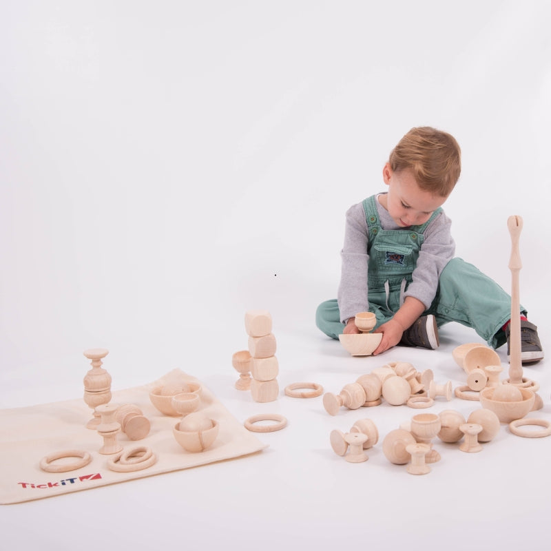 TickiT - Heuristisch spel starterset - 63 stuks