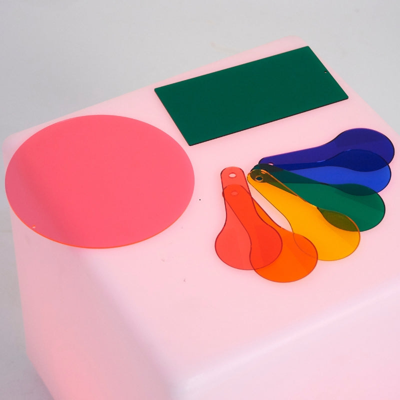 TickiT - sensorische kubus lamp
