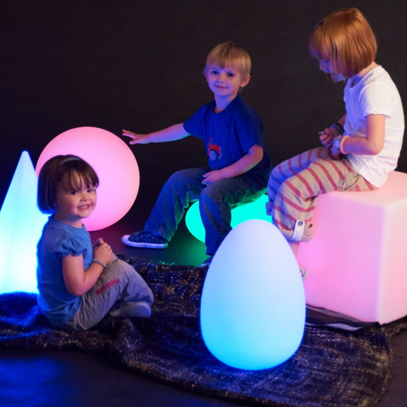 TickiT - sensorische kubus lamp