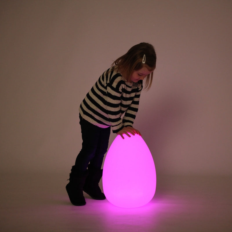 TickiT - sensorische eivormige lamp