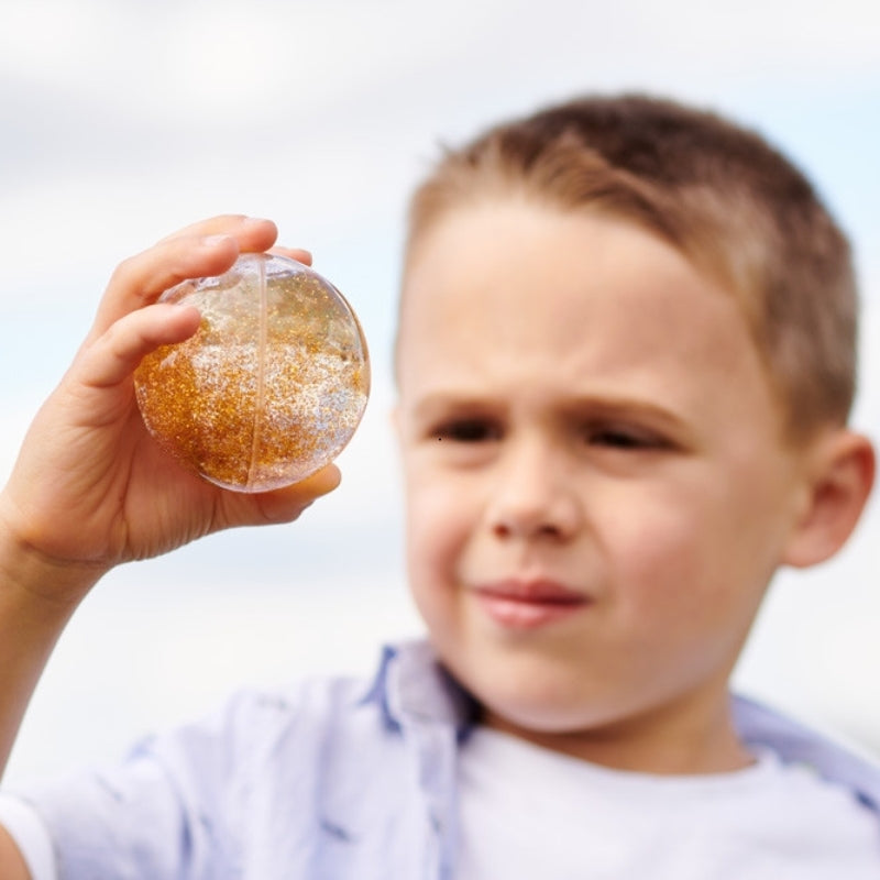 TickiT - sensorische gekleurde ballen met glitter - 7 stuks