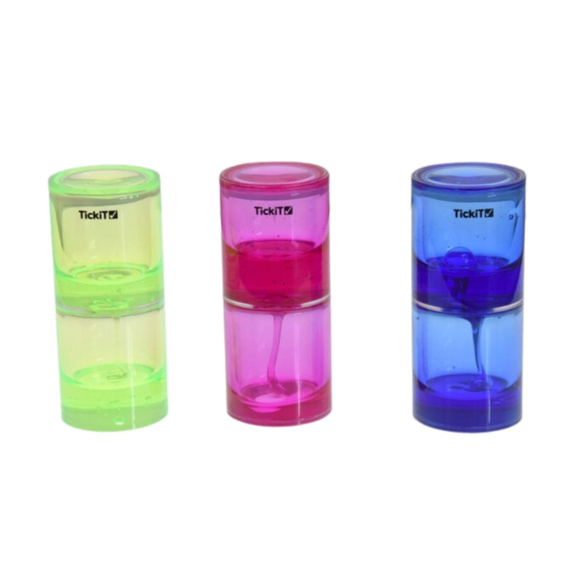 TickiT - sensorische buis met slijm - 3 stuks