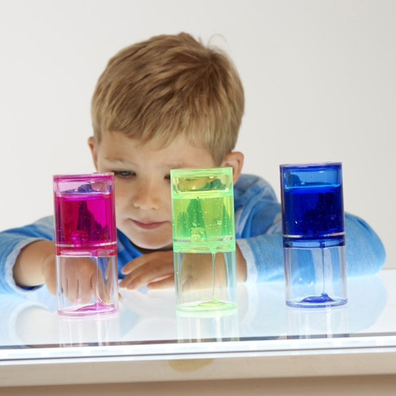 TickiT - sensorische buis met slijm - 3 stuks