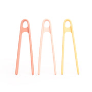 Inspire My Play Play Tray - 3 pincetten coral/yellow