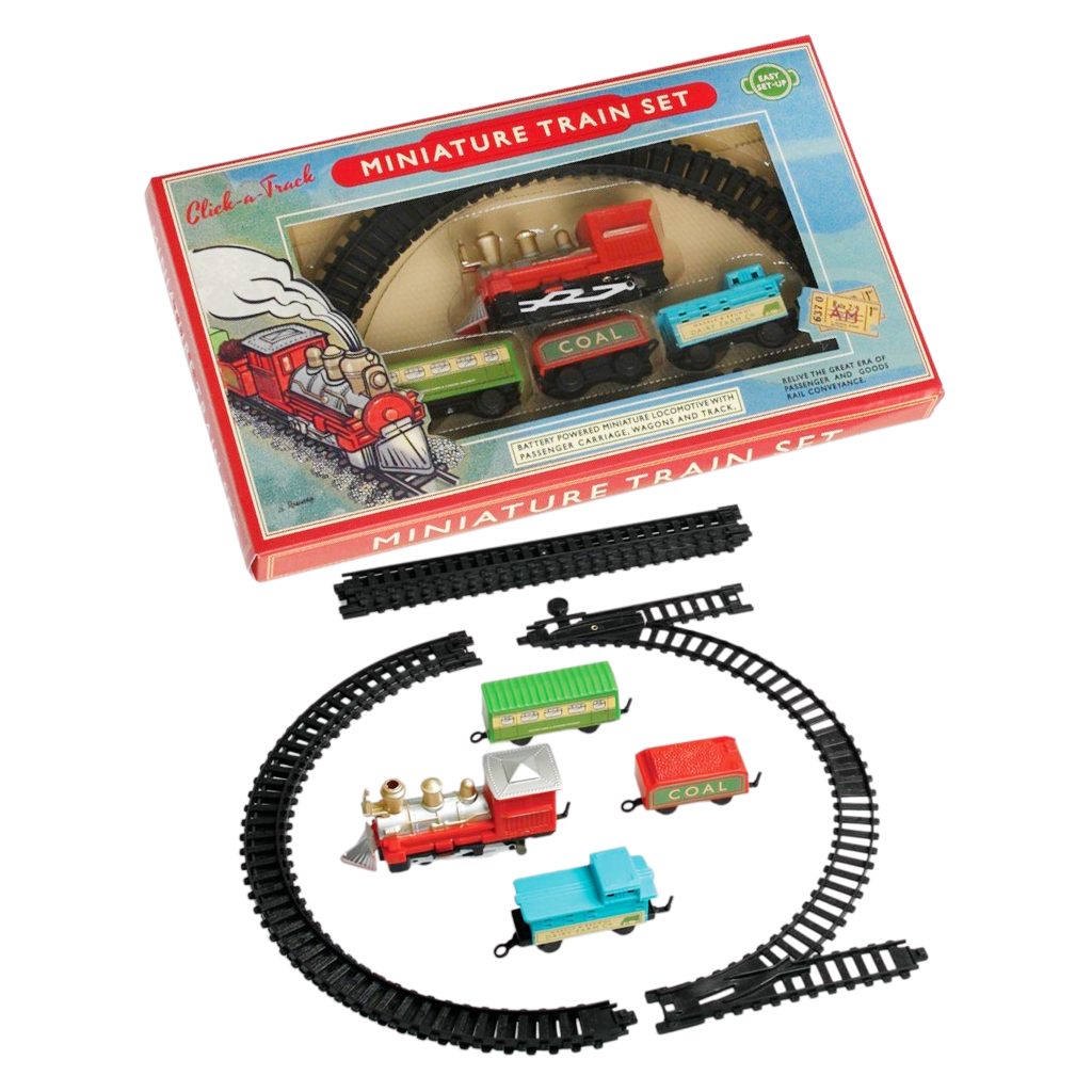Rex London - Miniatuur Treinset Klassiek