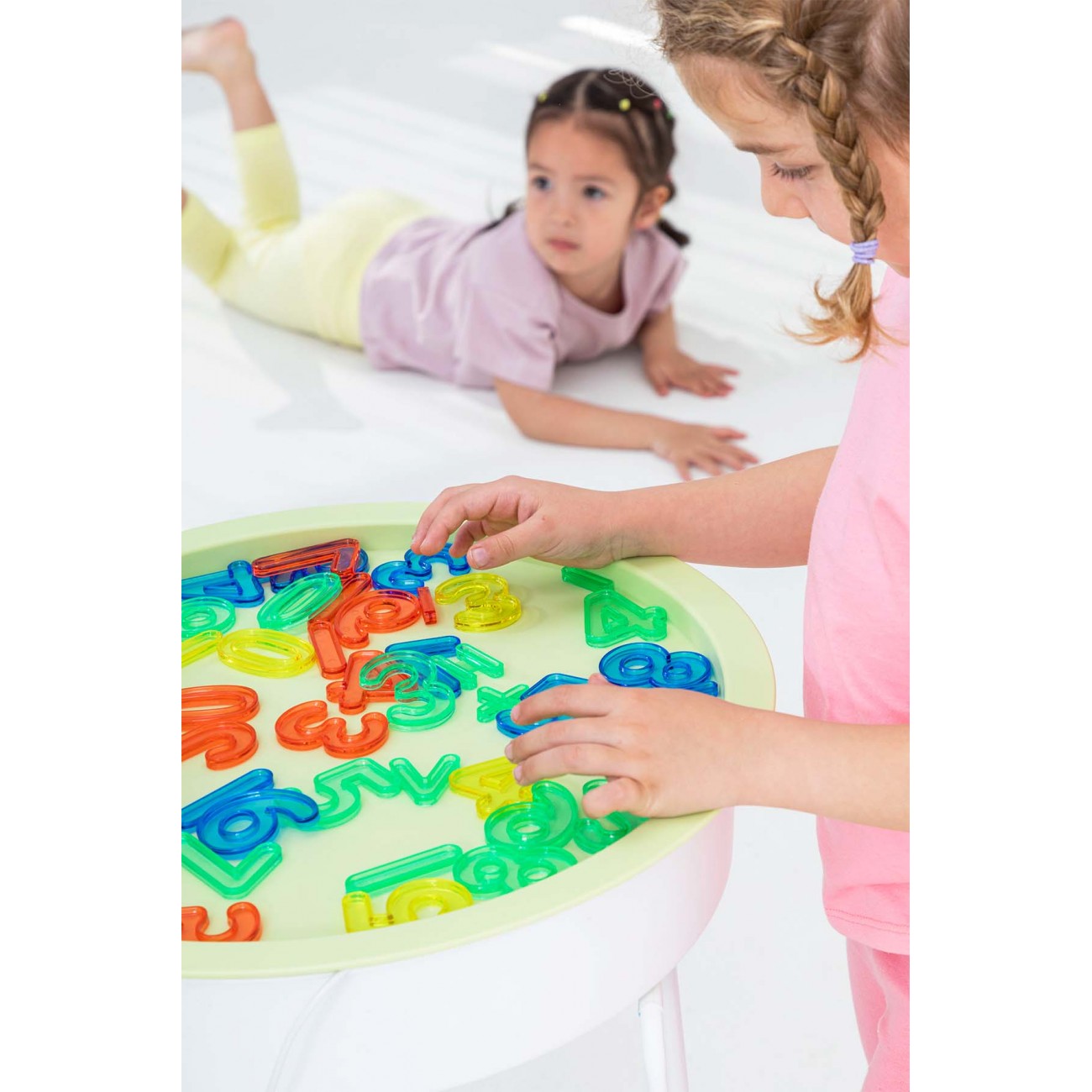 Amaya - 48 doorzichtige gekleurde nummers