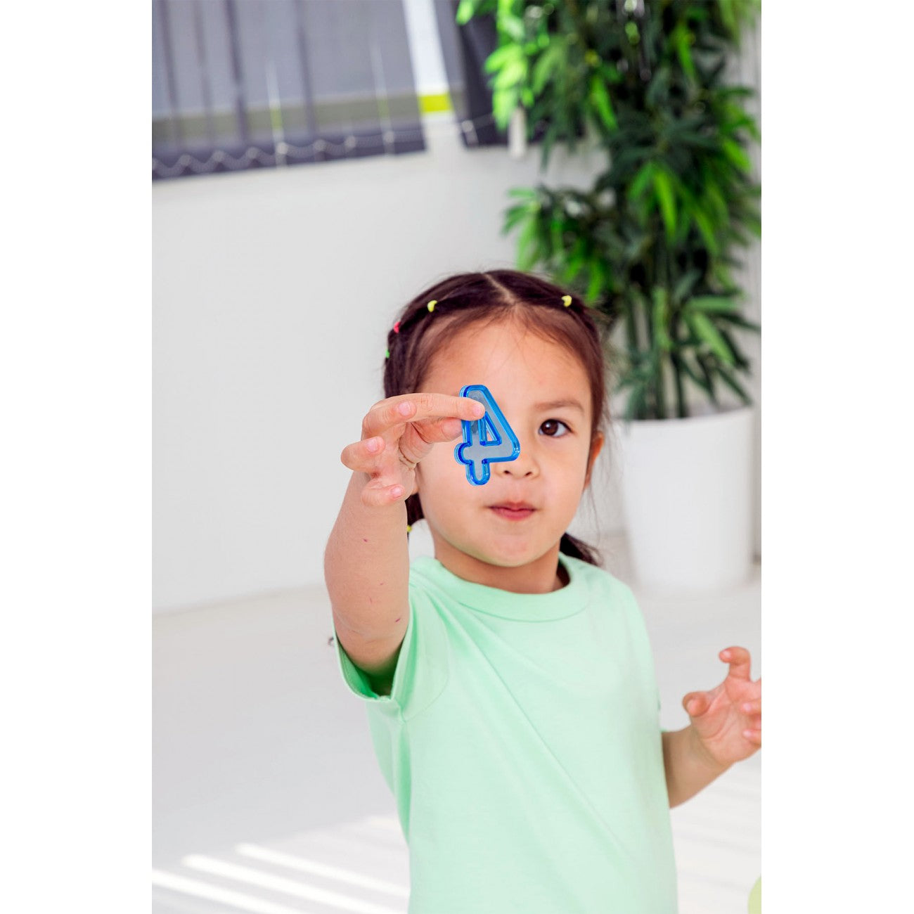 Amaya - 48 doorzichtige gekleurde nummers