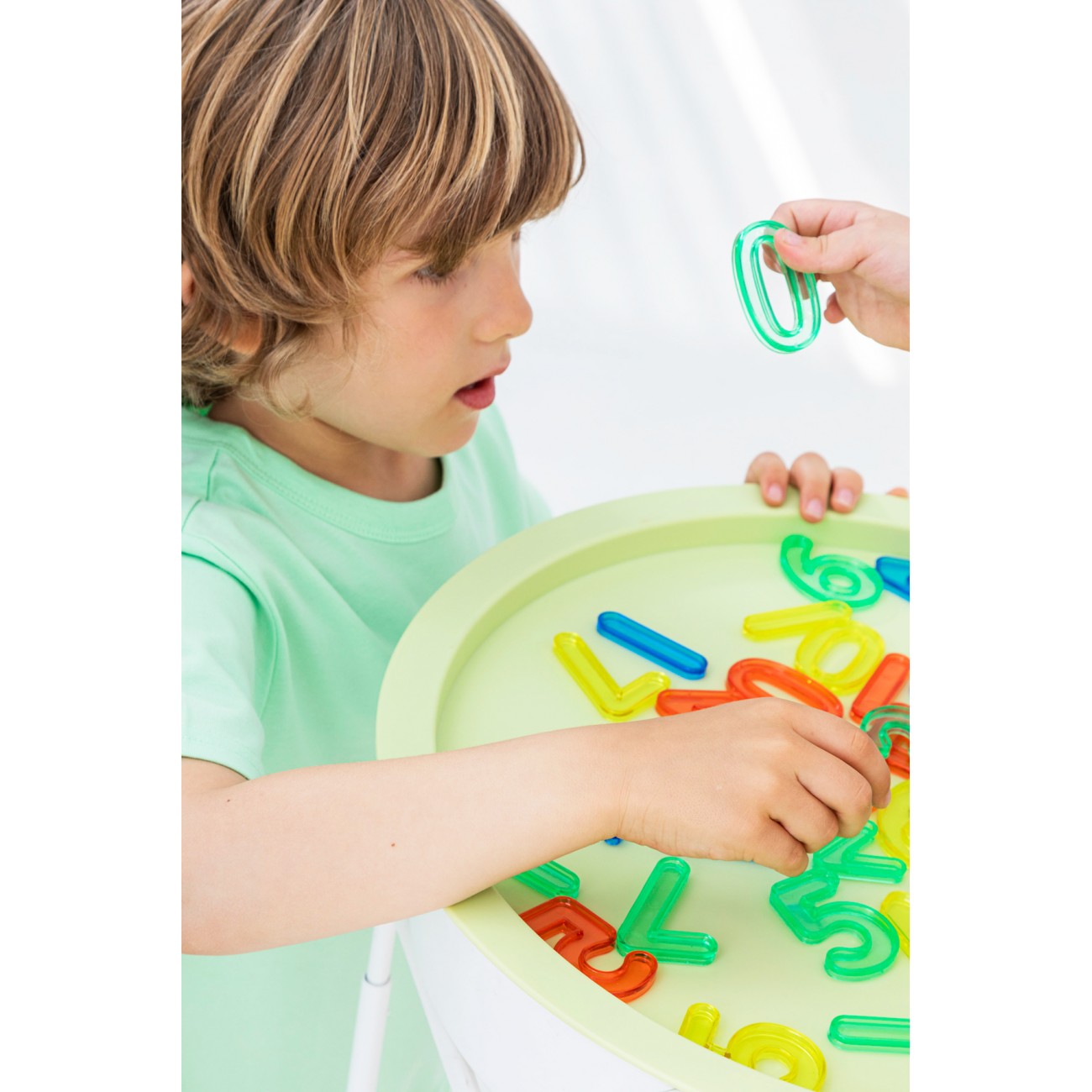 Amaya - 48 doorzichtige gekleurde nummers