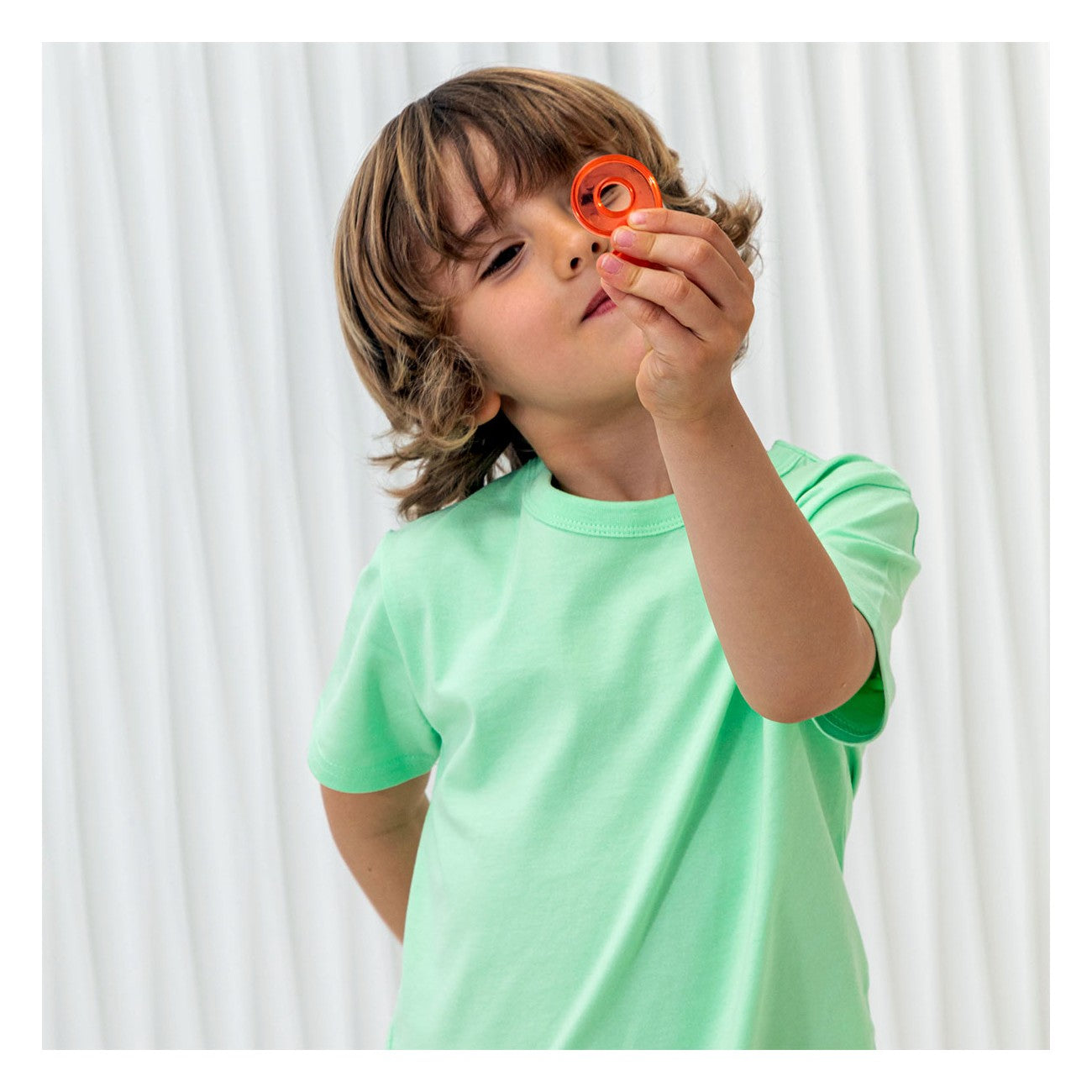 Amaya - 48 doorzichtige gekleurde nummers