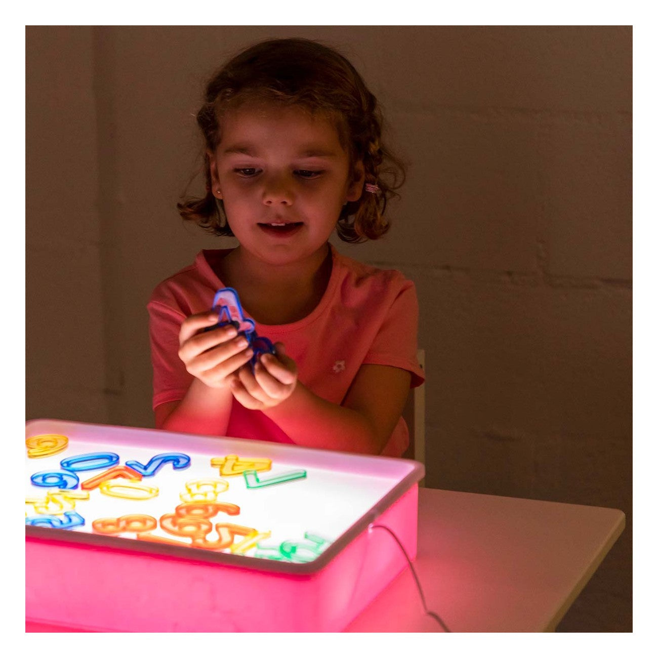 Amaya - 48 doorzichtige gekleurde nummers