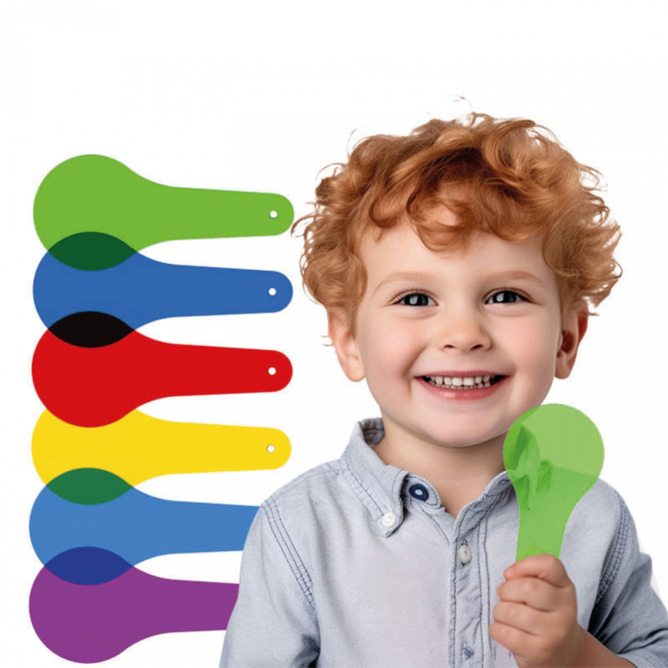 Amaya - 6 doorzichtige kleurpaletten