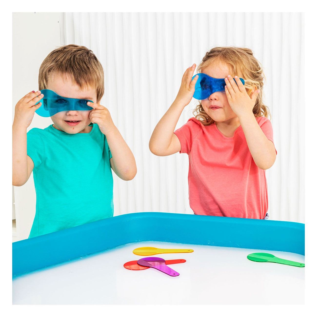 Amaya - 6 doorzichtige kleurpaletten