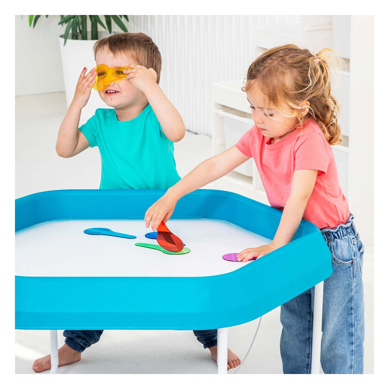 Amaya - 6 doorzichtige kleurpaletten