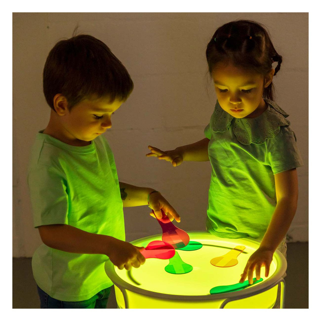 Amaya - 6 doorzichtige kleurpaletten