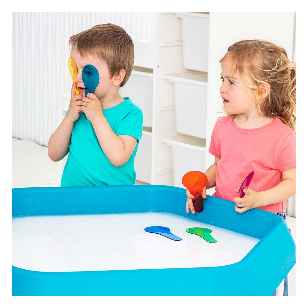 Amaya - 6 doorzichtige kleurpaletten