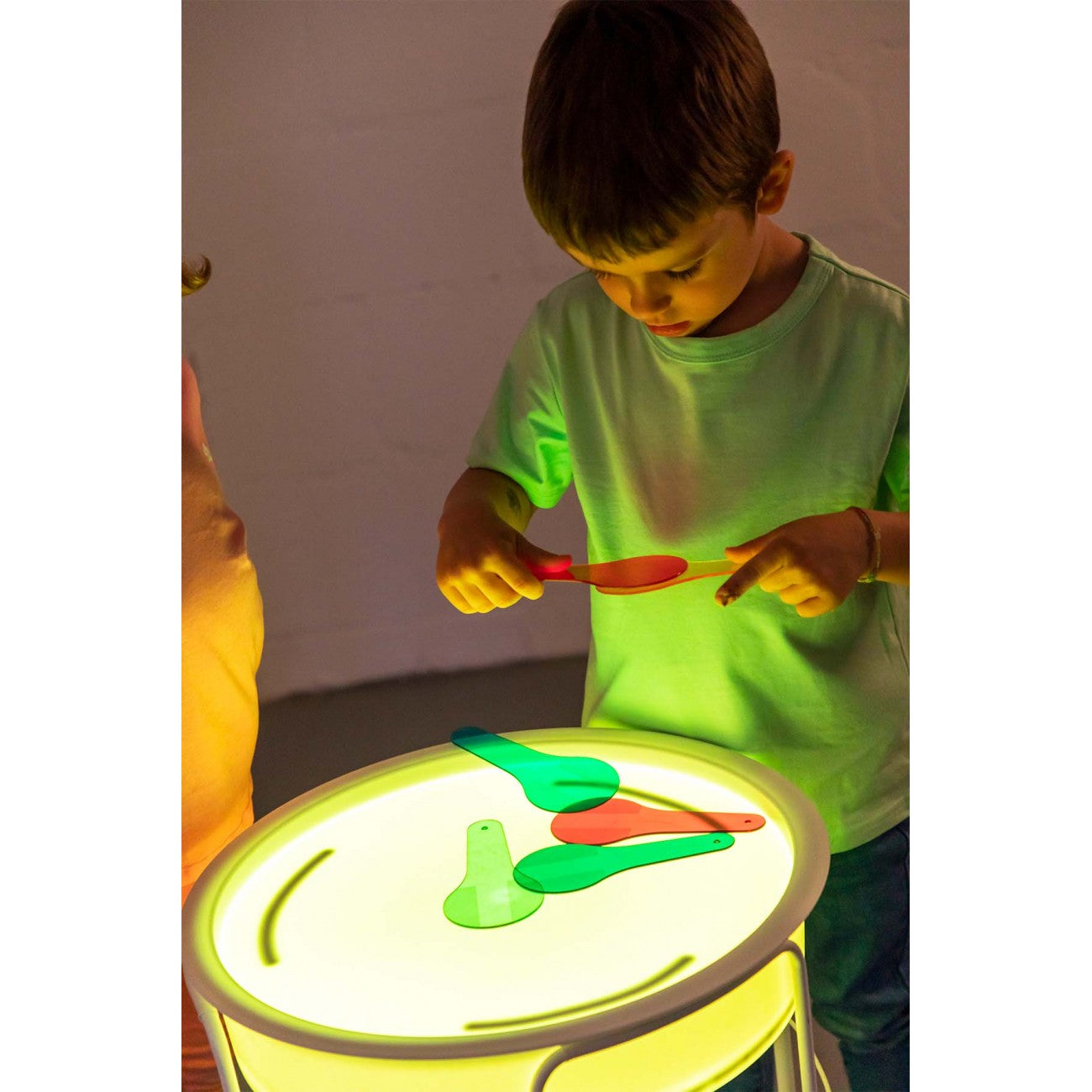 Amaya - 6 doorzichtige kleurpaletten