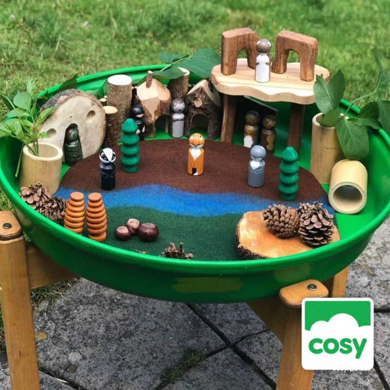 Cosy - Peg People Bosdieren 10 Stuks