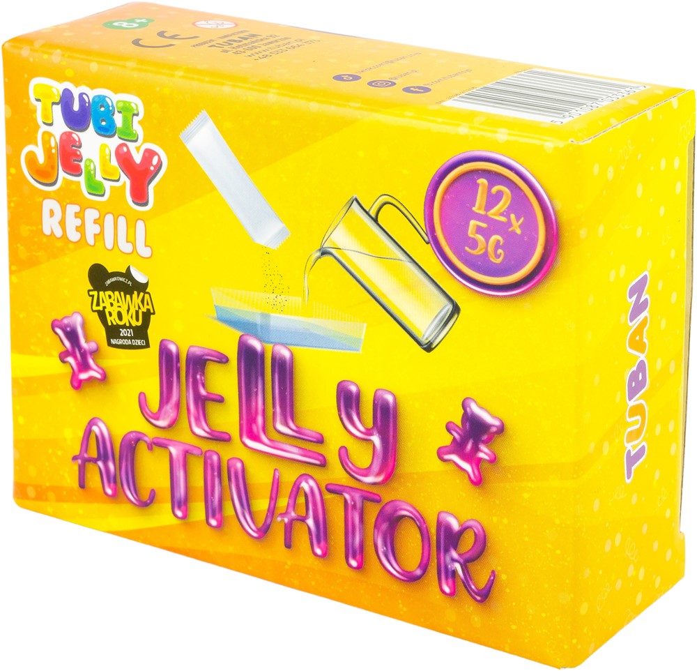 Tuban - Activator voor Tubi Jelly 12 x 5 gram