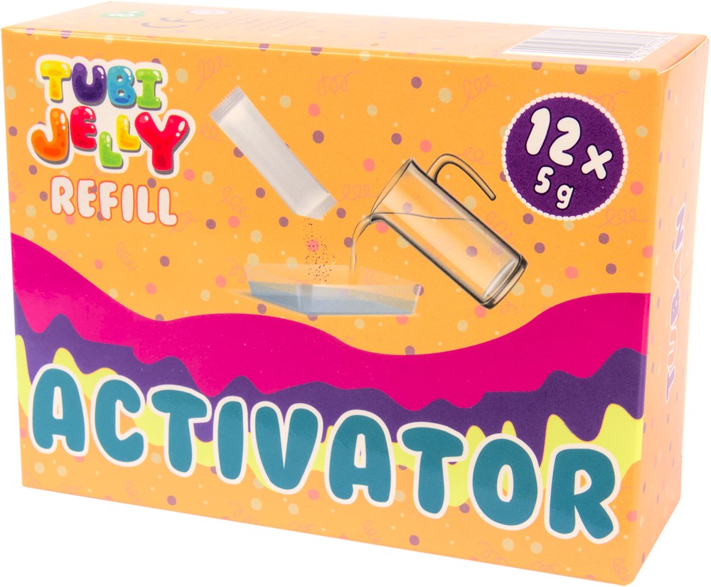 Tuban - Activator voor Tubi Jelly 12 x 5 gram