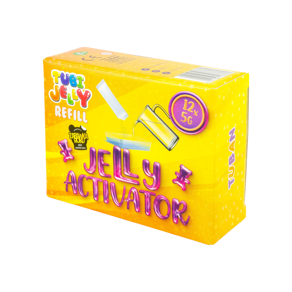 Tuban - Activator voor Tubi Jelly 12 x 5 gram