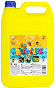 Tuban - Bellenblaas vloeistof voor grote zeepbellen 5 liter