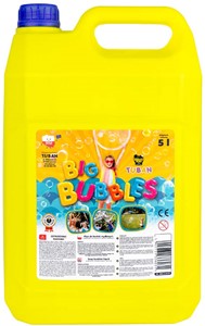 Tuban - Bellenblaas vloeistof voor grote zeepbellen 5 liter