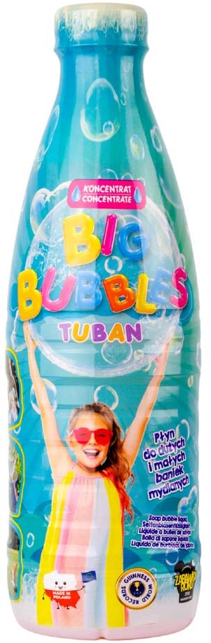 Tuban - Concentraat voor grote zeepbellen 1 liter