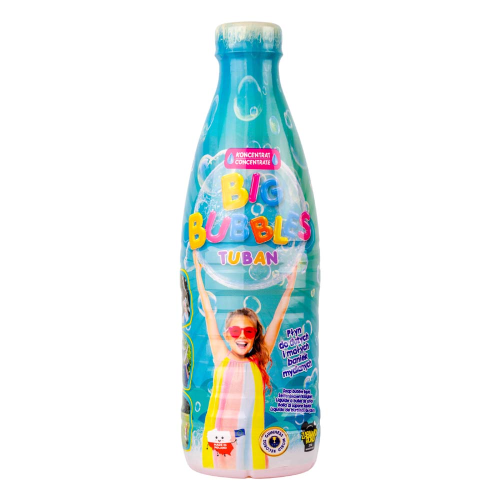 Tuban - Concentraat voor grote zeepbellen 1 liter