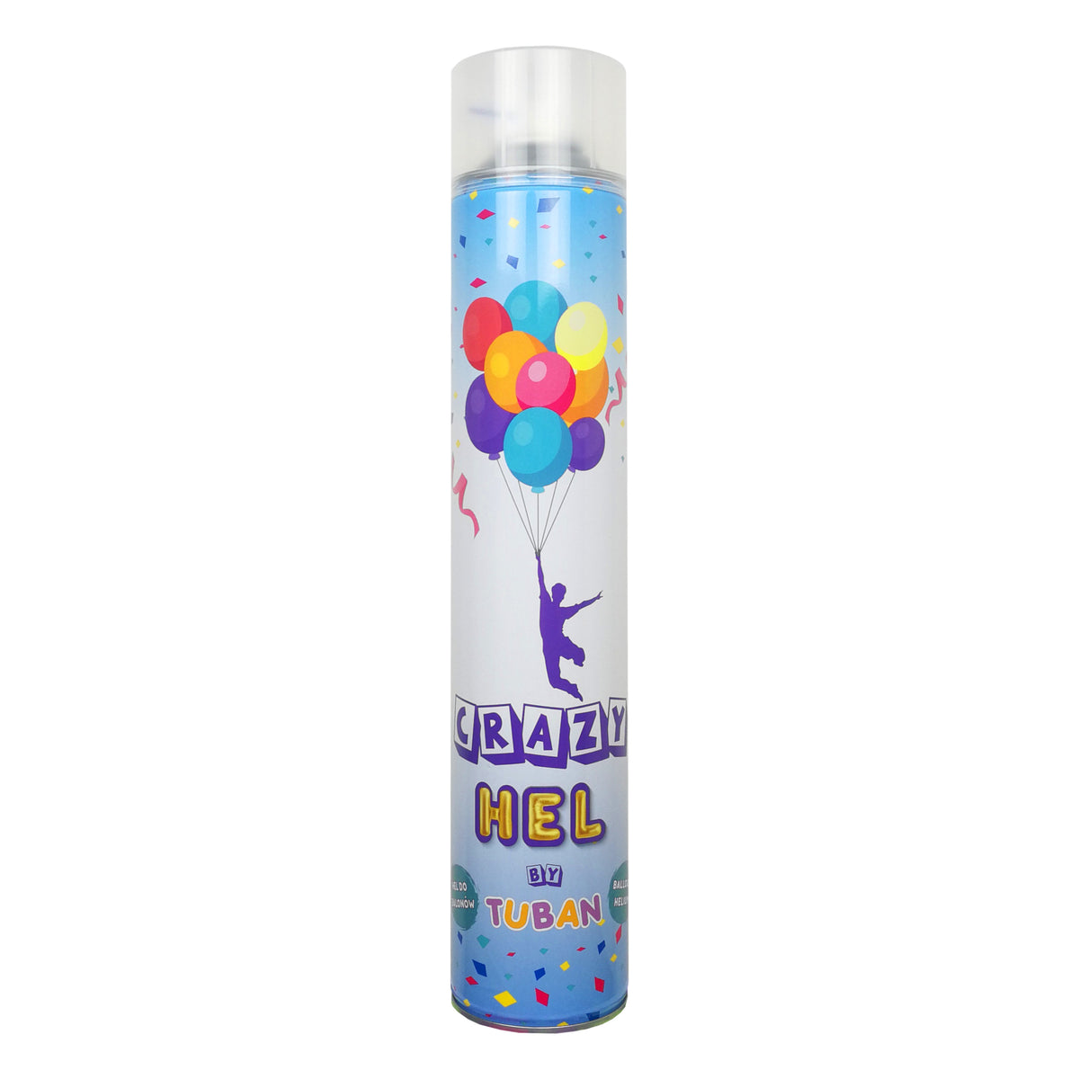 Tuban - Heliumspray voor ballonnen 12 liter