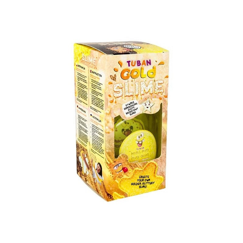 Tuban - DIY slijm kit - gouden glans