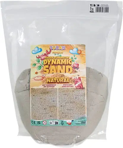 Tuban - kinetisch zand naturel 5 kg