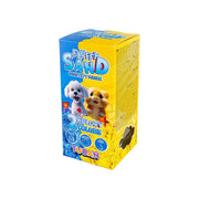 Tuban - Fluffy Sand blauw en geel 2 x 70 gram