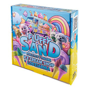 Tuban - Fluffy Sand IJssalon speelset met 4 kleuren en accessoires