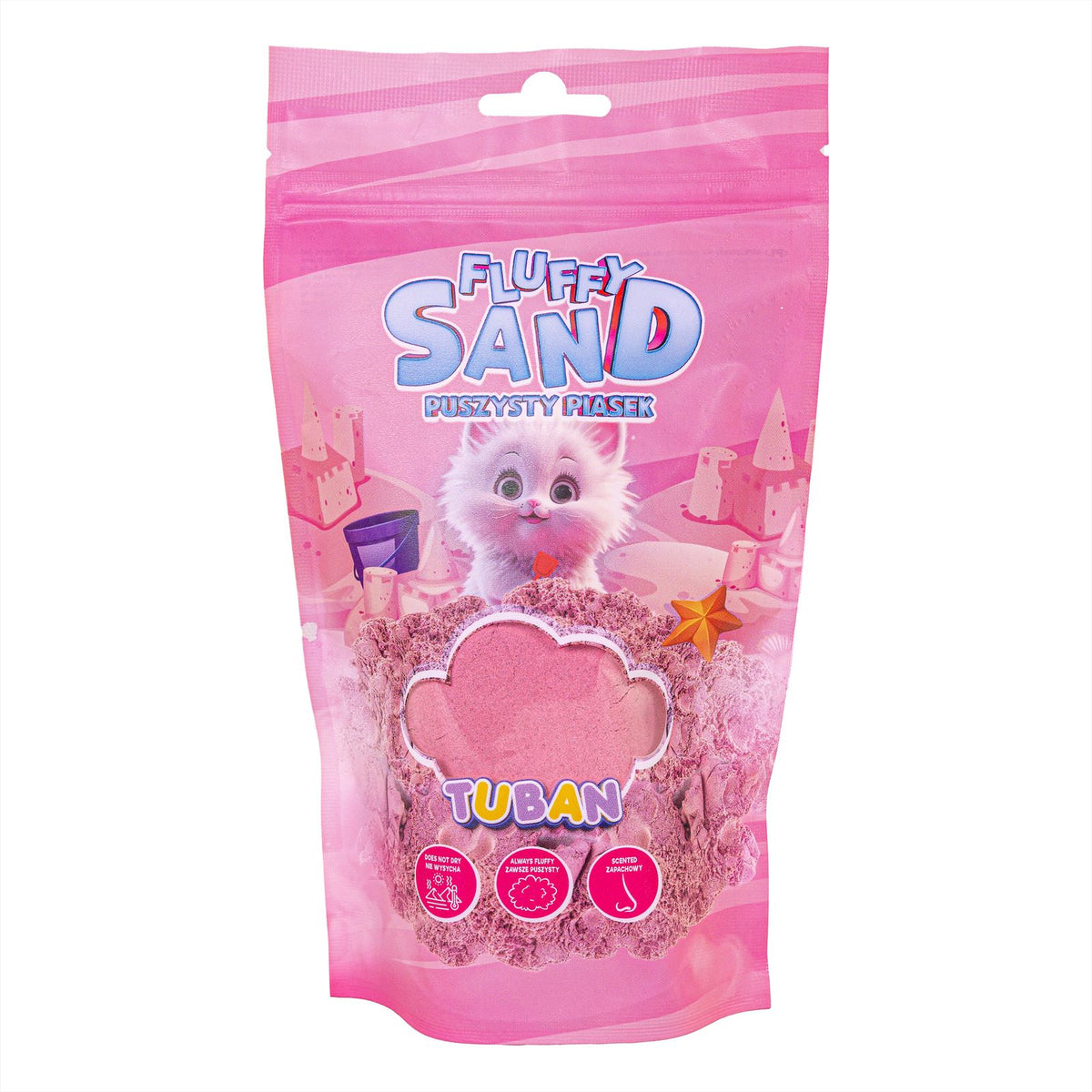 Tuban - Fluffy Sand roze 90 gram