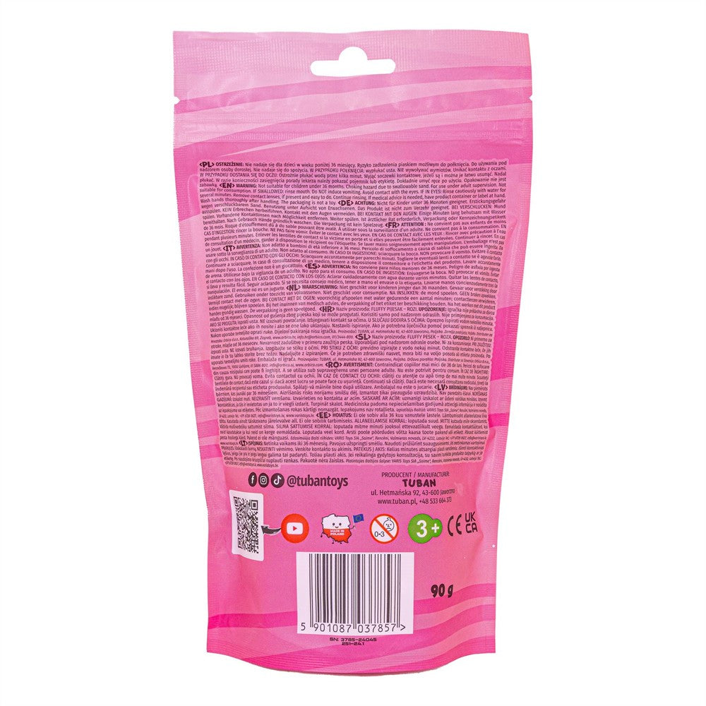 Tuban - Fluffy Sand roze 90 gram