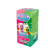 Tuban - Fluffy Sand roze en groen 2 x 70 gram