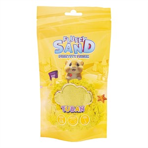 Tuban - Fluffy Sand geel 90 gram