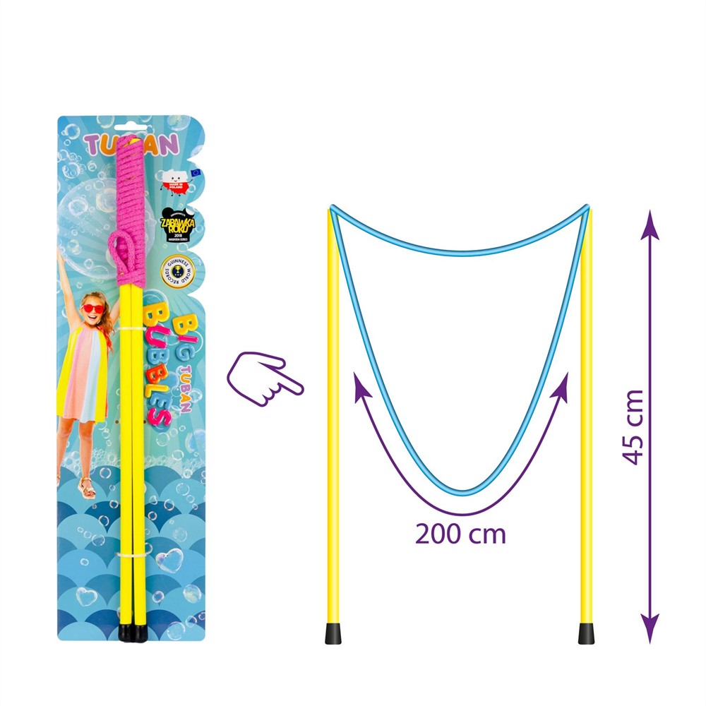 Tuban - Toverstok voor reuzenbellen 50 cm