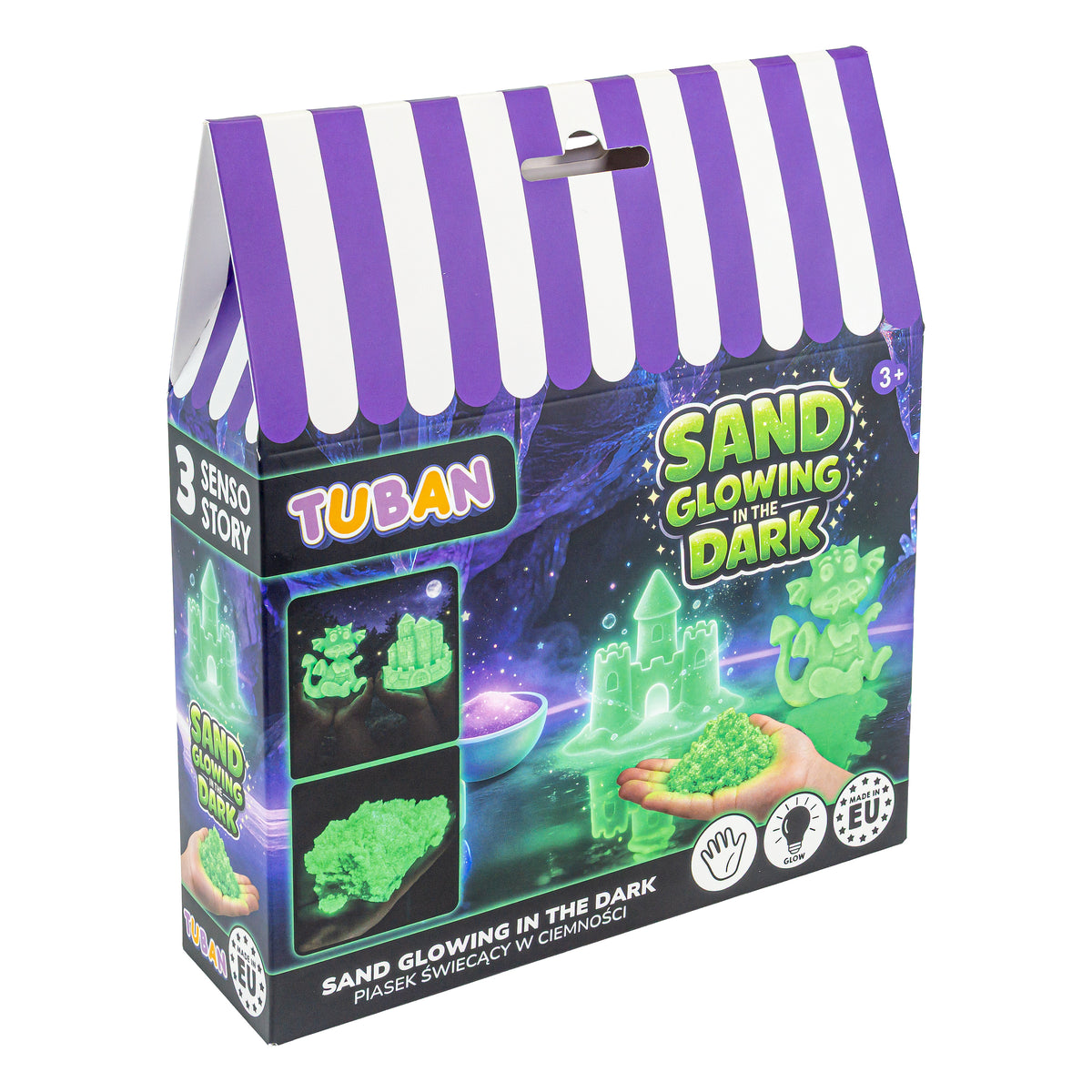 Tuban - Glow in the dark zand