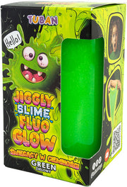 Tuban - Jiggly Slime Fluo Glow groen 430 gram