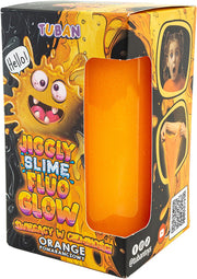 Tuban - Jiggly Slime Fluo Glow oranje 430 gram