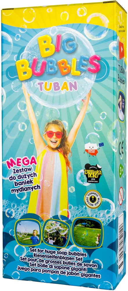 Tuban - Mega set voor grote zeepbellen